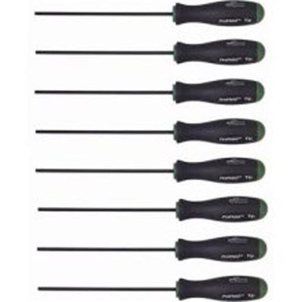 Bondhus 8Pc Set Star Scwdrs T9-T40 - 75534
