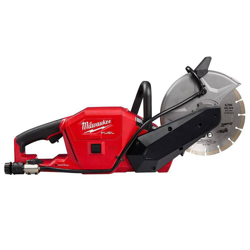 Milwaukee M18 FUEL ONE-KEY Sierra para cortar sin escobillas de 18V de ion de litio inalámbrica de 9 pulgadas (Herramienta únicamente) - 2786-20