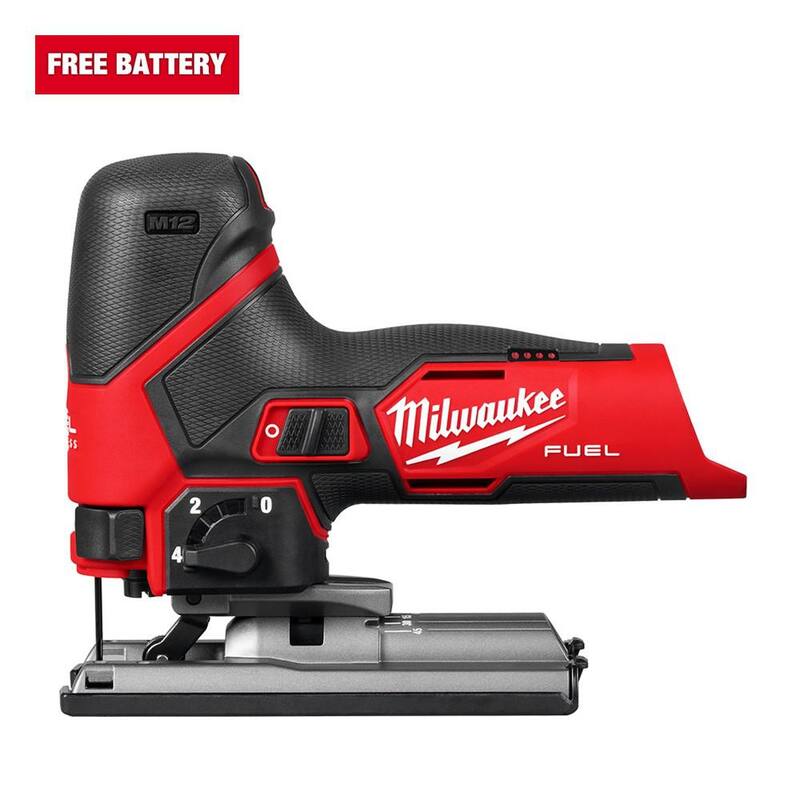 Sierra de calar inalámbrica Milwaukee M12 12V Fuel de iones de litio (solo herramienta) - 2545-20