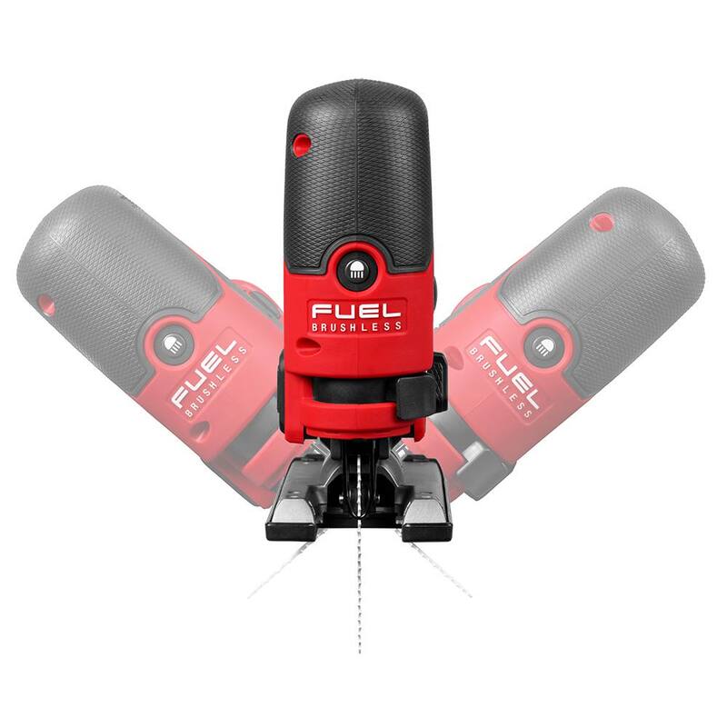 Sierra de calar inalámbrica Milwaukee M12 12V Fuel de iones de litio (solo herramienta) - 2545-20