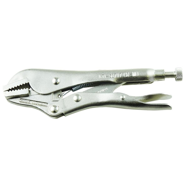 K-Tool International 7 in Straight-Jaw Locking Pliers - KTI-58717