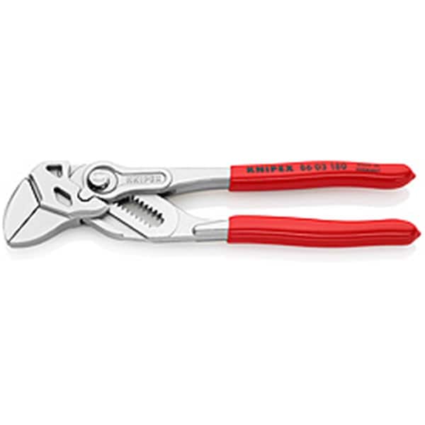 Knipex 7 in. Chrome Vanadium Steel Pliers Wrench - KX8603-7