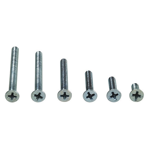 Gardner Bender Screw Kit Phillips, 6-32 120-Pc, PK120 - SK-632T