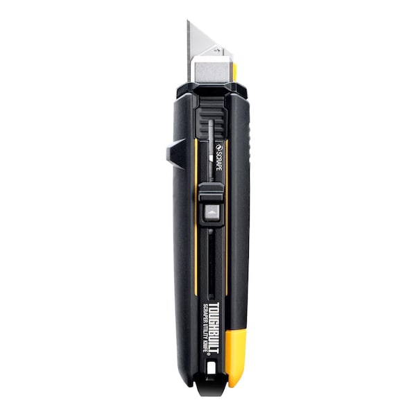 Toughbuilt 6.5" Sliding Scraper Utility Knife Black 1 pc - TB-H4S5-01-6BES