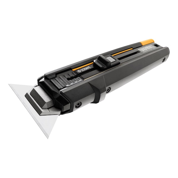 Toughbuilt 6.5" Sliding Scraper Utility Knife Black 1 pc - TB-H4S5-01-6BES