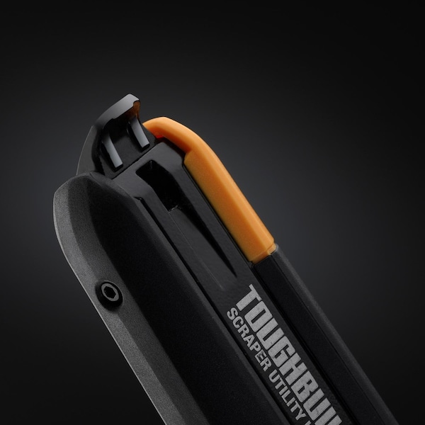 Toughbuilt 6.5" Sliding Scraper Utility Knife Black 1 pc - TB-H4S5-01-6BES