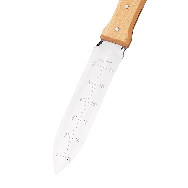 Nisaku Hori-HoriSteel Tomita Weeding Knife - NJP650