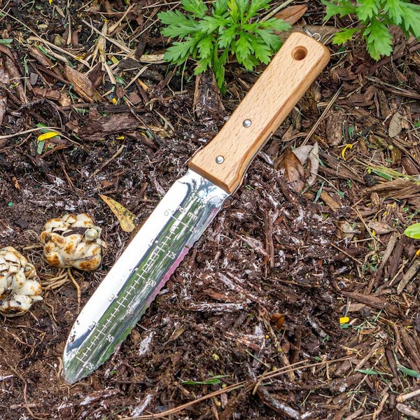 Nisaku Hori-HoriSteel Tomita Weeding Knife - NJP650