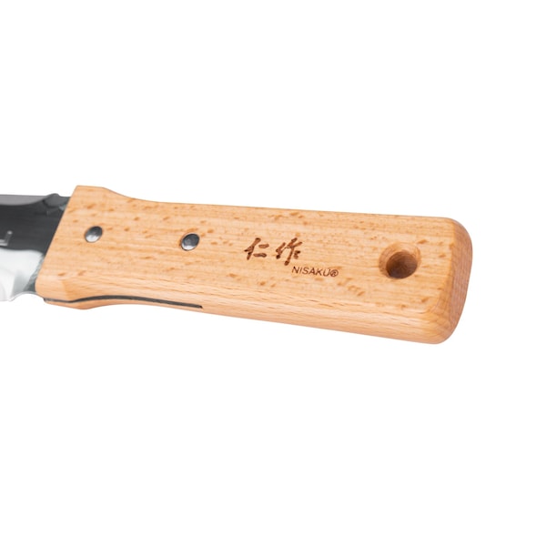Nisaku Hori-HoriSteel Tomita Weeding Knife - NJP650