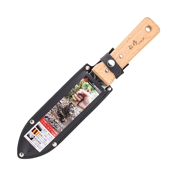 Nisaku Hori-HoriSteel Tomita Weeding Knife - NJP650