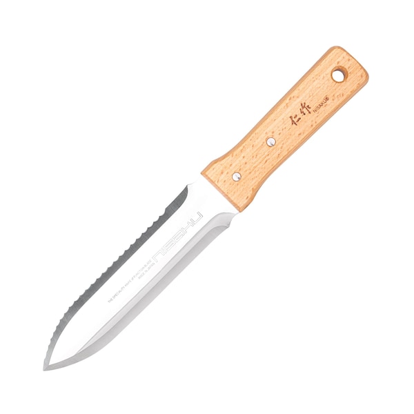 Nisaku Hori-HoriSteel Tomita Weeding Knife - NJP650