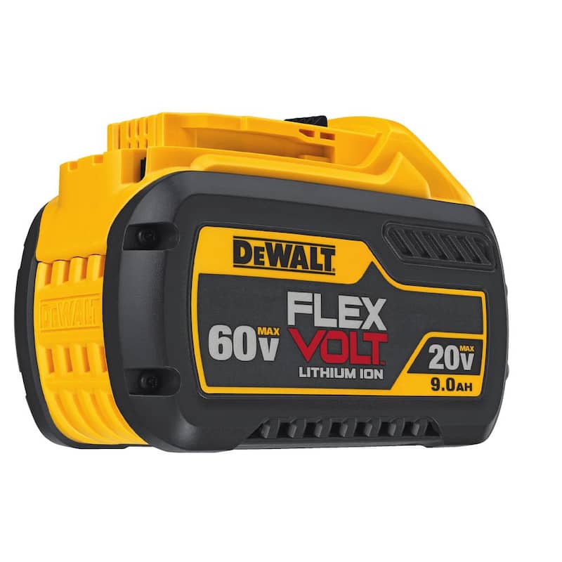 Sierra circular inalámbrica DEWALT FLEXVOLT 60V MAX sin escobillas de 7-1/4 pulgadas estilo Sidewinder con freno con (1) batería FLEXVOLT de 9.0Ah - DCS578X1