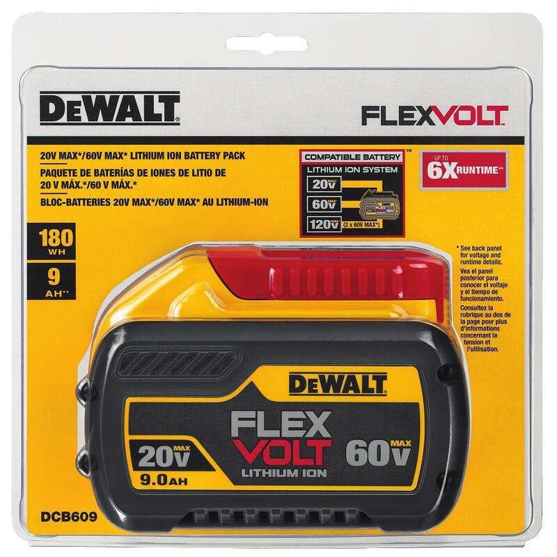 Sierra circular inalámbrica DEWALT FLEXVOLT 60V MAX sin escobillas de 7-1/4 pulgadas estilo Sidewinder con freno con (1) batería FLEXVOLT de 9.0Ah - DCS578X1