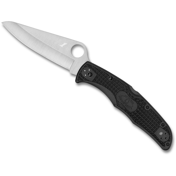 Spyderco 2024 Spyderco, Reveal V4, Pacific Salt 2, Black Frn, Plain Edge - SPY-C91PBK2