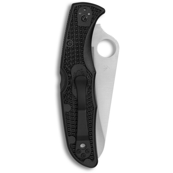 Spyderco 2024 Spyderco, Reveal V4, Pacific Salt 2, Black Frn, Plain Edge - SPY-C91PBK2