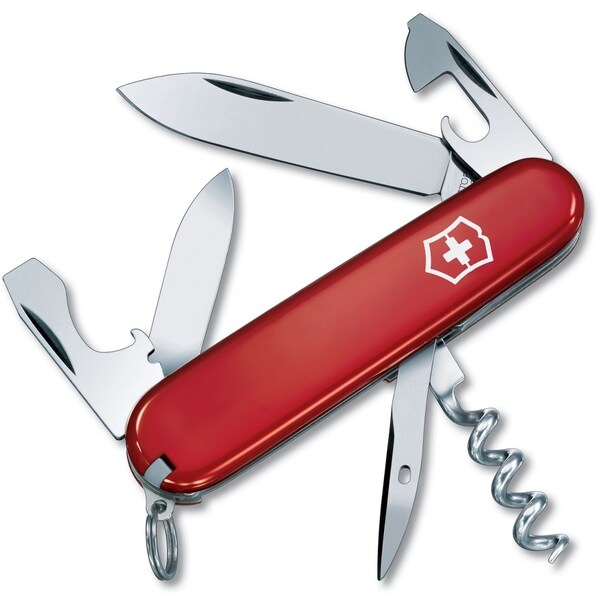 Swiss Army Brands 2024 Victorinox 53151 Spartan Red 91Mm - VIC-1.3603-033-X1