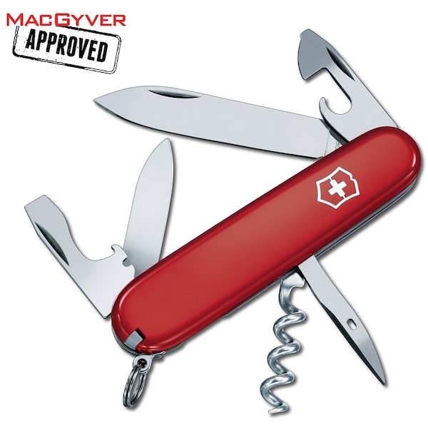 Swiss Army Brands 2024 Victorinox 53151 Spartan Red 91Mm - VIC-1.3603-033-X1