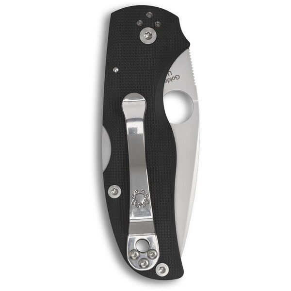 Spyderco 2024 Spyderco Native 5 G-10 Black Plain - SPY-C41GP5