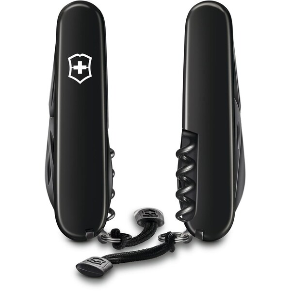 Swiss Army Brands 2024 Victorinox Spartan Onyx Black 91Mm - VIC-1.3603.31P