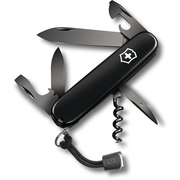 Swiss Army Brands 2024 Victorinox Spartan Onyx Black 91Mm - VIC-1.3603.31P