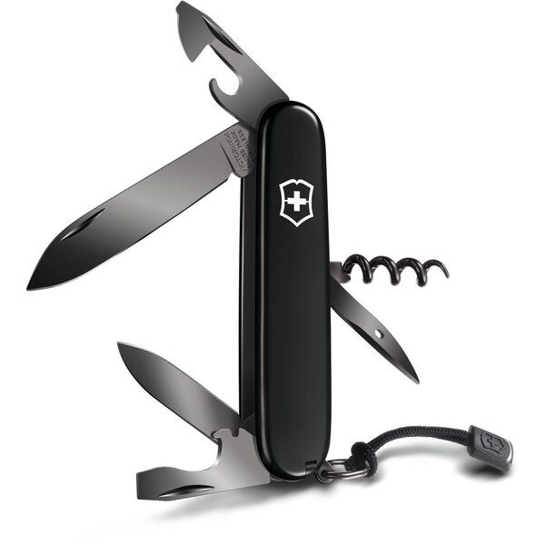 Swiss Army Brands 2024 Victorinox Spartan Onyx Black 91Mm - VIC-1.3603.31P