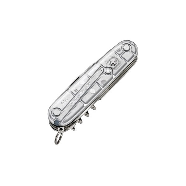 Swiss Army Brands 2024 Victorinox 54754 Climber Silver Tech 91Mm - VIC-1.3703.T7-033-X1