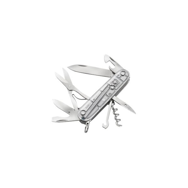 Swiss Army Brands 2024 Victorinox 54754 Climber Silver Tech 91Mm - VIC-1.3703.T7-033-X1