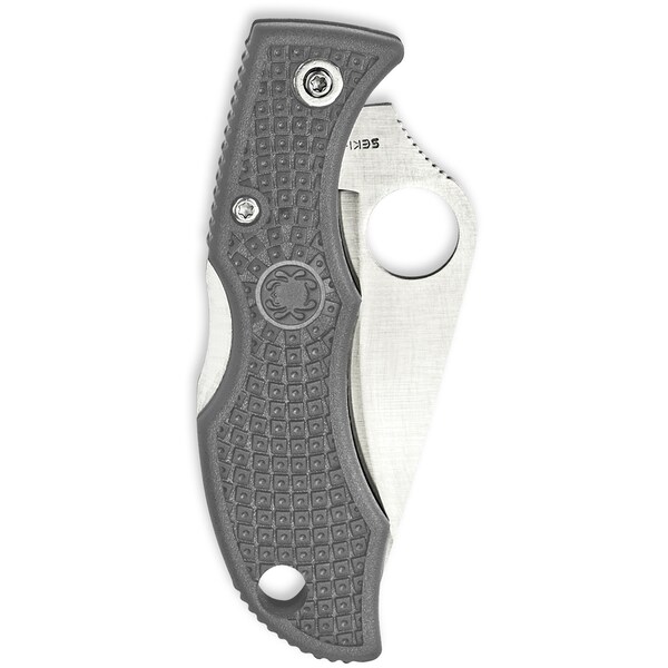 Spyderco 2024 Spyderco Ladybug 3 Lightweight Foliage Green Plain - SPY-LFGP3