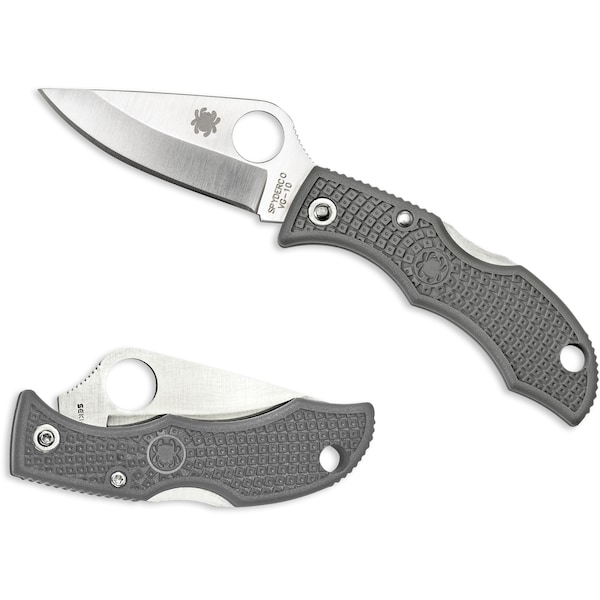 Spyderco 2024 Spyderco Ladybug 3 Lightweight Foliage Green Plain - SPY-LFGP3