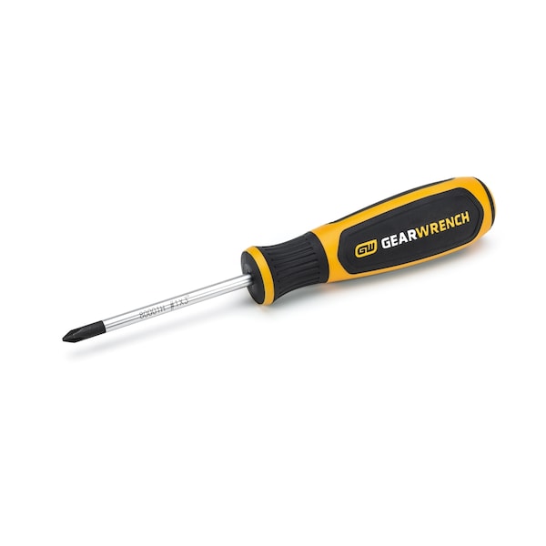 Gearwrench #1 x 3" Phillips? Dual Material Screwdriver - 80001H