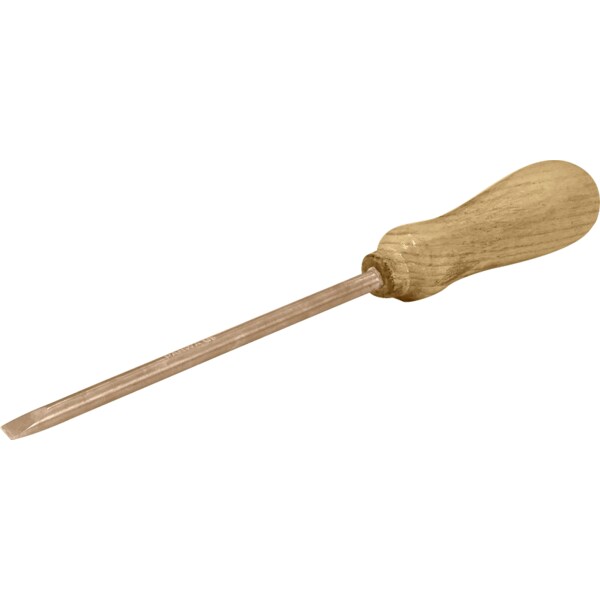 Pahwa QTi Non Sparking, Non Magnetic Flat Screwdriver - 3 x 50 x 125 mm - SD-1003
