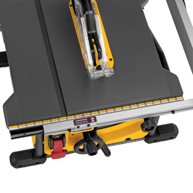 DEWALT FLEXVOLT 60V MAX Sierra de Mesa Inalámbrica sin Escobillas de 8-1/4 pulgadas Kit (Herramienta Solamente) - DCS7485B
