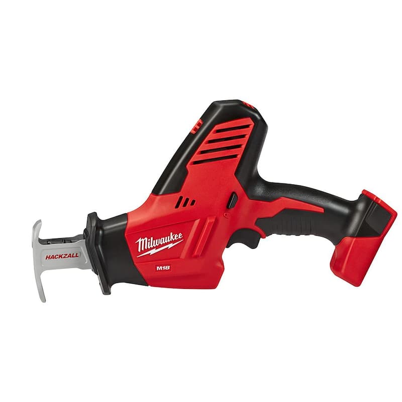 Milwaukee M18 18V Sierra reciprocante inalámbrica HACKZALL de iones de litio (sólo herramienta) - 2625-20