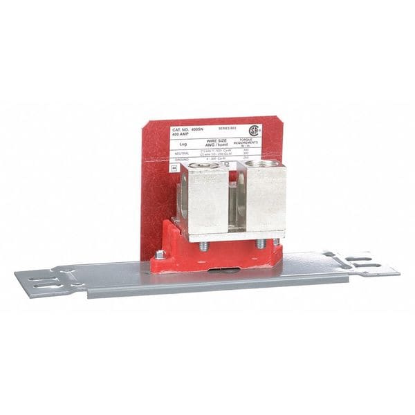 Square D Neutral Assembly Kit, Square D LA, LH and Q4 Circuit Breaker Enclosures, 400A - 400SN