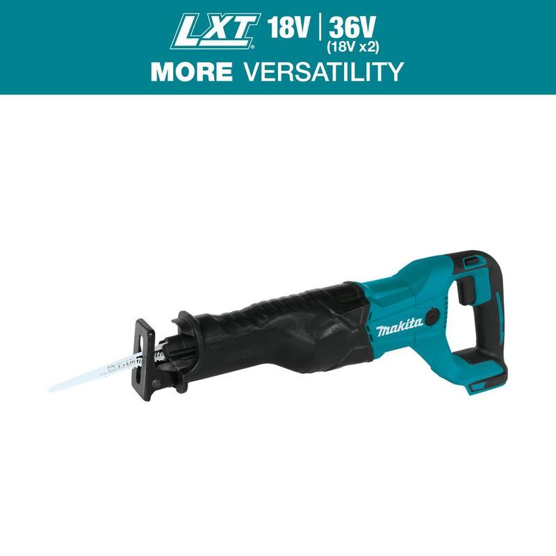 Sierra de sable recíproca inalámbrica de 18V LXT de iones de litio con velocidad variable (solo herramienta) - XRJ04Z