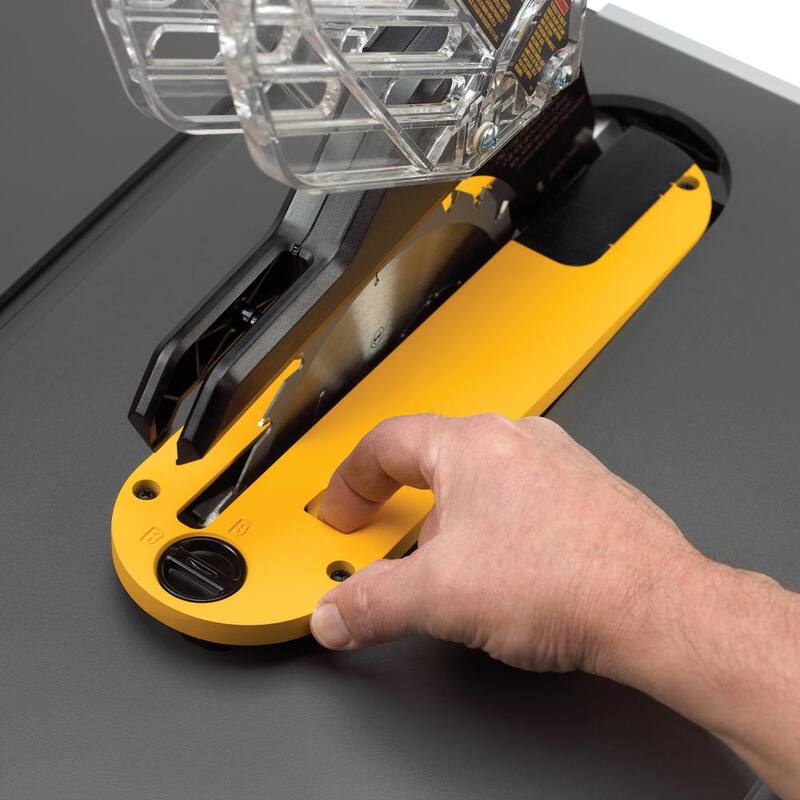 Sierra de mesa DEWALT FLEXVOLT 60V MAX inalámbrica y sin escobillas de 8-1/4 pulgadas y kit de (2) baterías FLEXVOLT 6.0Ah - DCS7485W6062