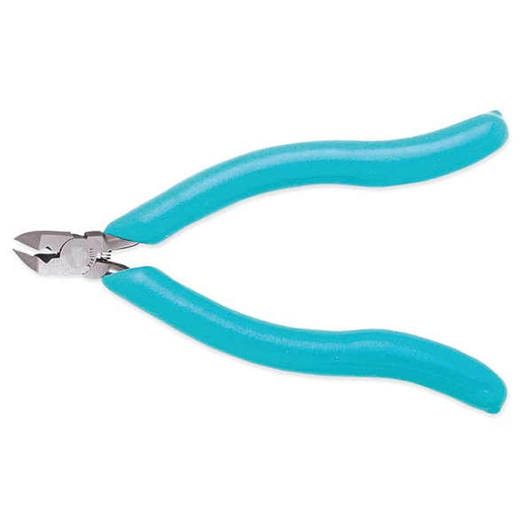 Xcelite 5 1/2 in Diagonal Cutting Plier Flush Cut Pointed Nose Uninsulated - EGA54JN