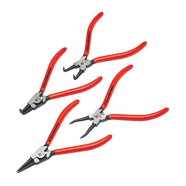 Gearwrench Gearwrench 4 Piece 7" Snap Ring Plier Set 82150 - KD82150