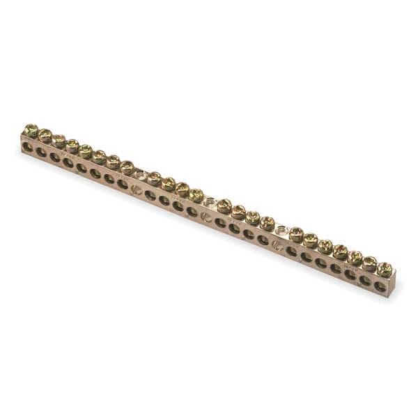 Square D Ground Bar Kit, Square D QO, HOM, NQOD and NF Panelboards, 225A - PK23GTAL