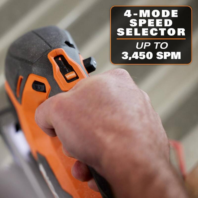 Kit Combo de 2 Herramientas Inalámbricas Brushless de 18V RIDGID con Sierra de Calar y Router (solo herramientas) - R920444SB