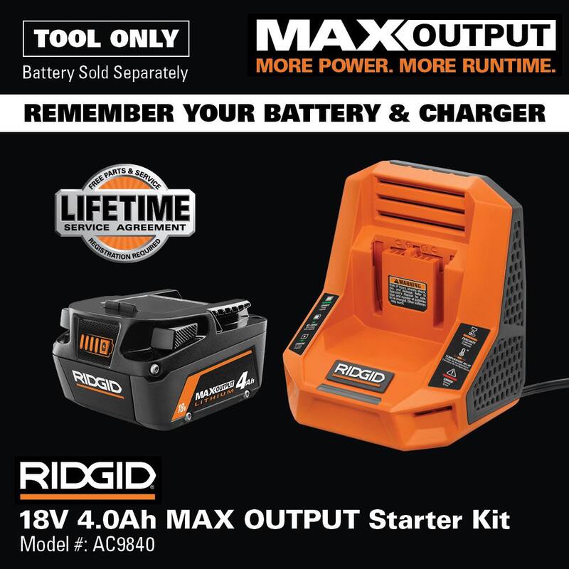 Kit Combo de 2 Herramientas Inalámbricas Brushless de 18V RIDGID con Sierra de Calar y Router (solo herramientas) - R920444SB