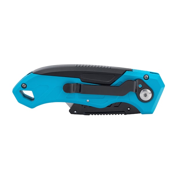 Ox Tools Pro Heavy-Duty Fixed Blade Folding Knife | Includes 3 Blades - OX-P224301