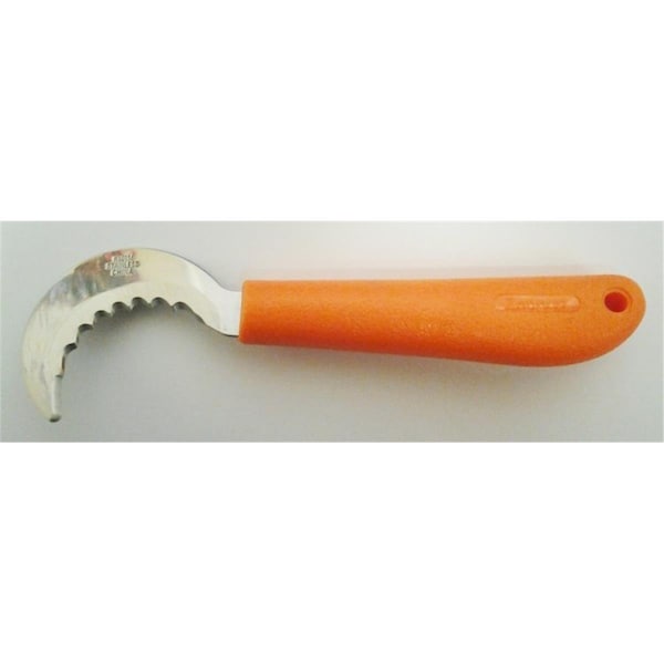 Gardencare Mini Harvest  Utility Hook Knife Grape  Melon 25 in Curved Serrated Stainless Steel Blade - GA146622