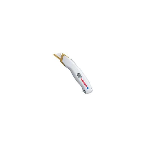 Lenox Lenox 20353SSRK1 Utility Knife, Straight White Handle - 20353SSRK1