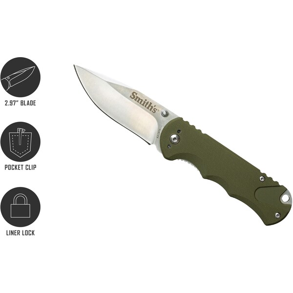 Smiths Consumer Products 2023 Smith'S X-Trainer Od Green - SMI-50990