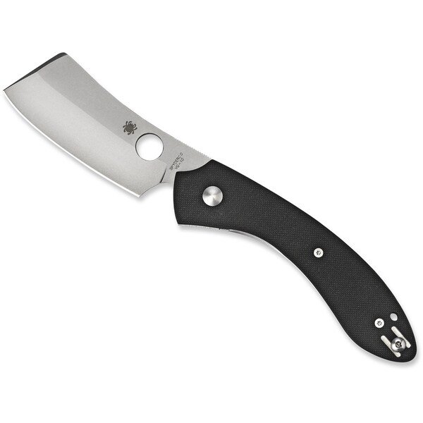 Spyderco 2024 Spyderco Roc G-10 Black Plain - SPY-C177GP