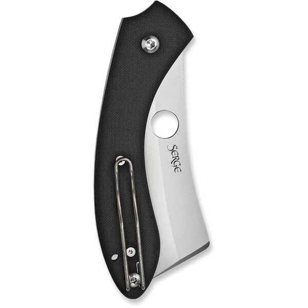 Spyderco 2024 Spyderco Roc G-10 Black Plain - SPY-C177GP