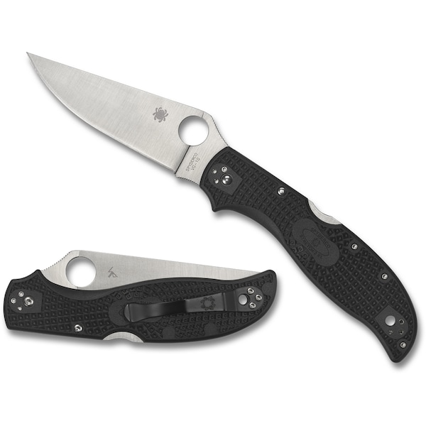 Spyderco 2024 Spyderco Reveal 9, Strech 2 Xl , Plain Edge - SPY-C258PBK