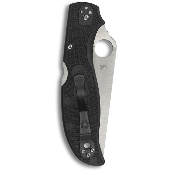 Spyderco 2024 Spyderco Reveal 9, Strech 2 Xl , Plain Edge - SPY-C258PBK