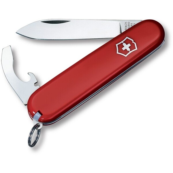 Swiss Army Brands 2024 Victorinox 53941 Bantam Red 84Mm - VIC-0.2303-X2